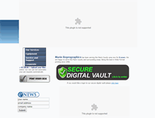 Tablet Screenshot of marinrepro.com